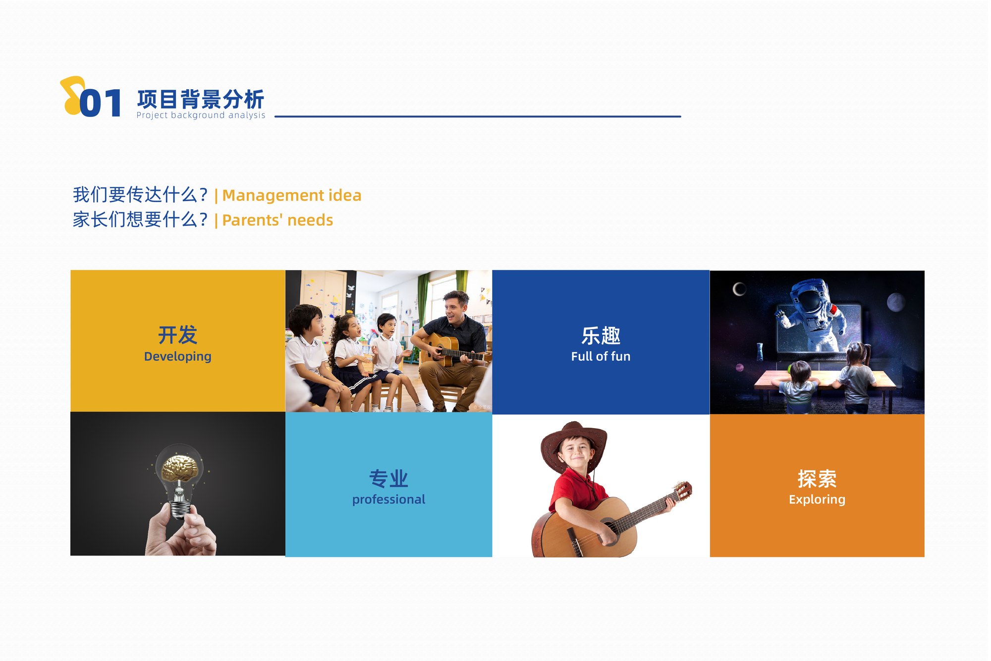 【儿童艺术培训+书店】童趣科幻艺术氛围品牌VI设计-倾新品牌设计侯维静 图片 01