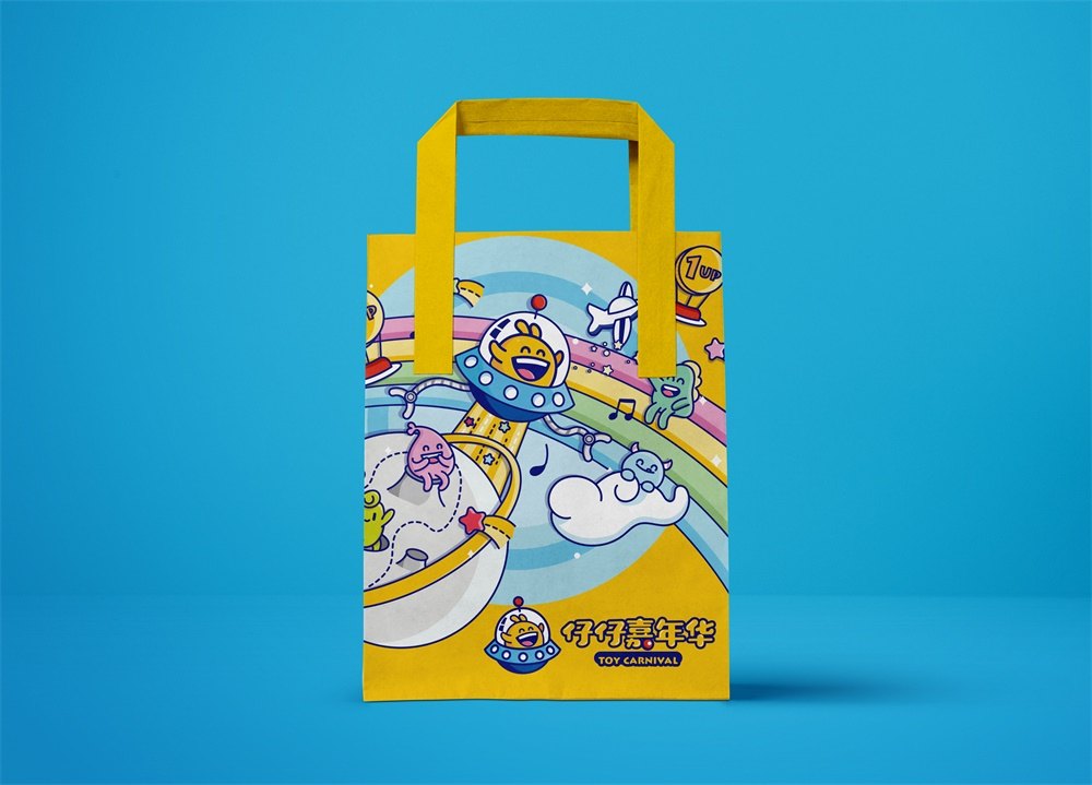 【娃娃机店品牌设计】可爱软萌充满趣味的抓娃娃主题店vi设计 图片 11