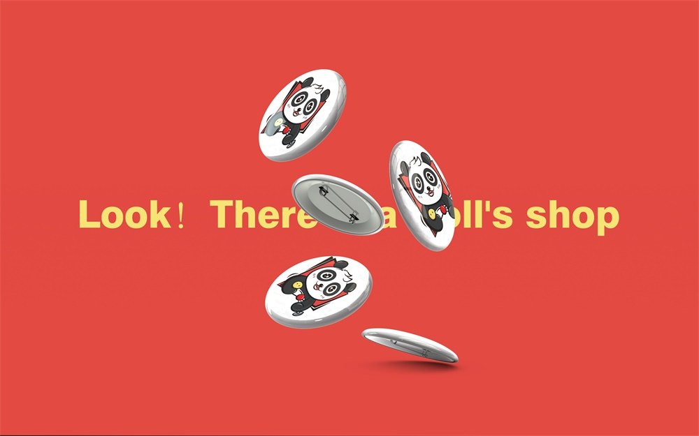 【网红产品的非网红风格】娃娃机店VI设计——赋予产品独特生命力 图片 10