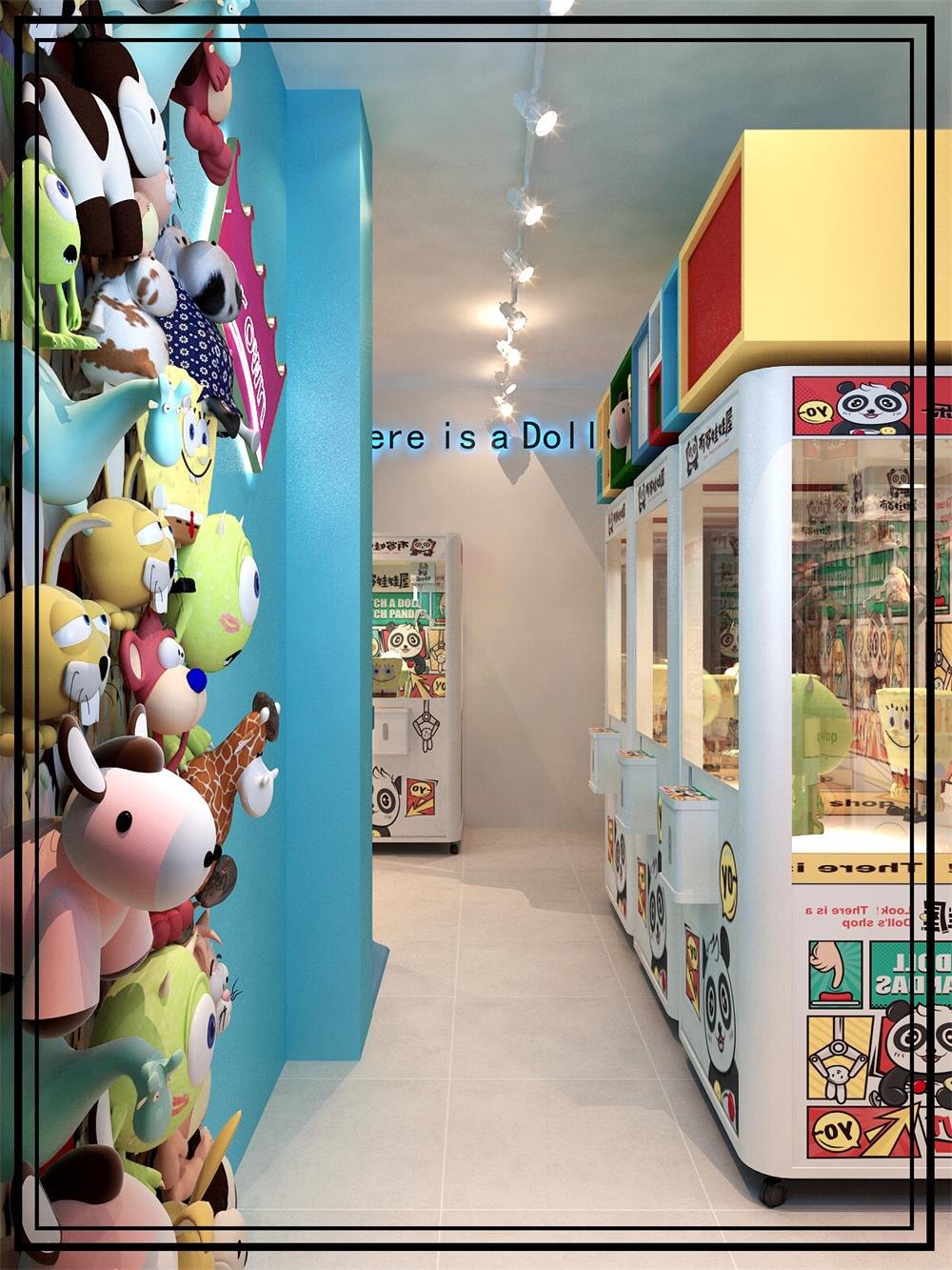 【网红产品的非网红风格】娃娃机店VI设计——赋予产品独特生命力 图片 19