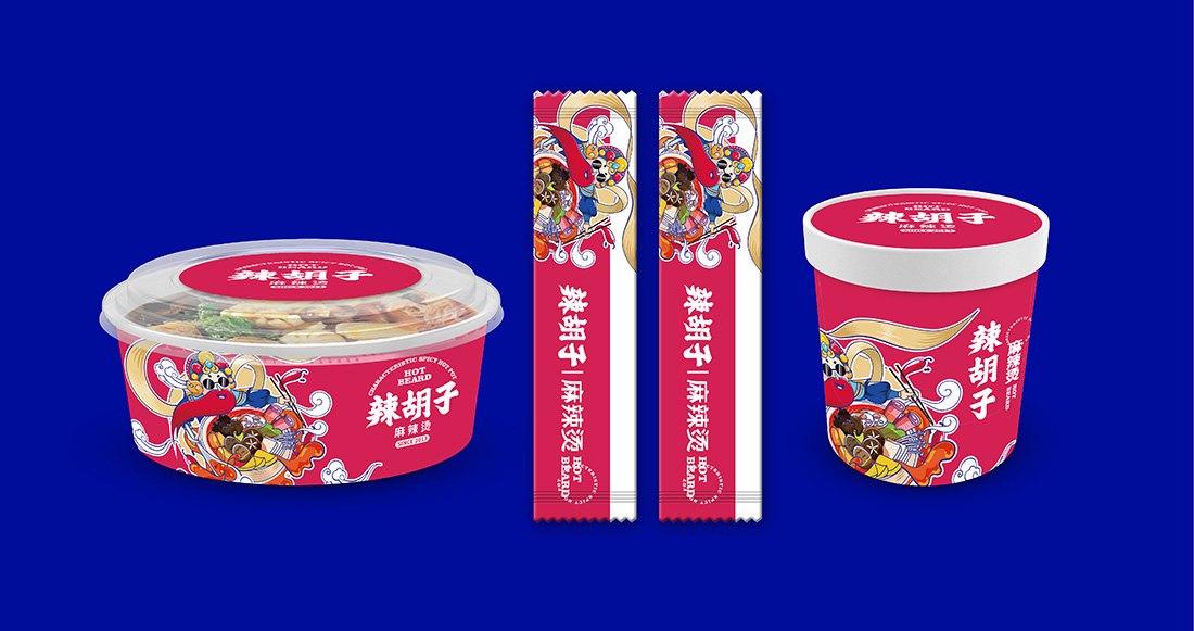 【连锁餐饮】新式麻辣烫连锁品牌形象VI优化案 图片 16