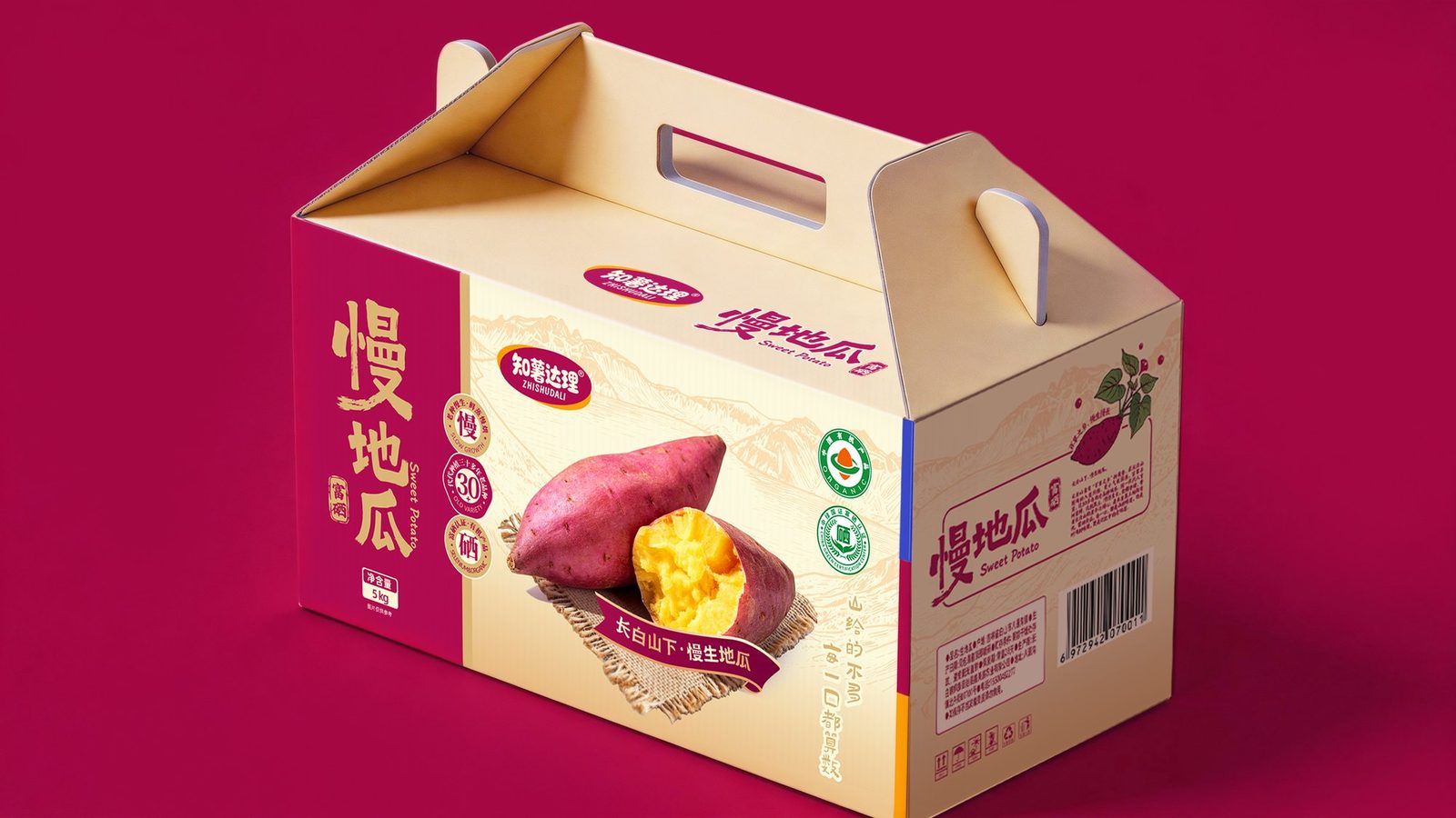 慢地瓜 · 箱装斜视